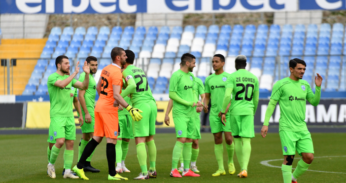 Снимка chernomorepfc bgXX кръг  Арда – Черно море 1 0  ЦСКА – София –