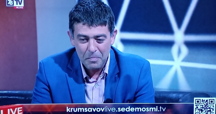 Редактор  e mail  Кадър 7 8 ТВ Бившият депутат Страхил Ангелов се изказа дсрещу мерките