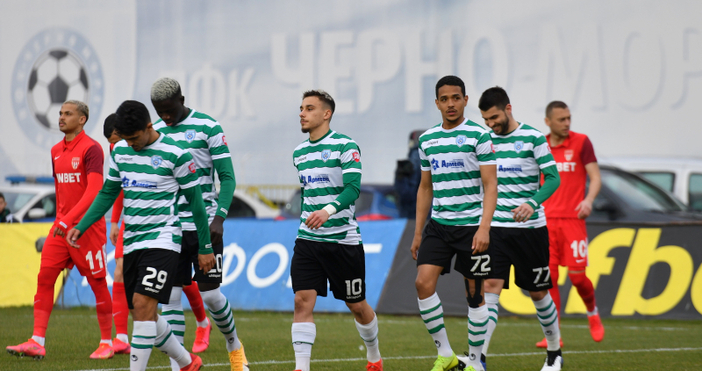 Снимка chernomorepfc bgEfbet лига XXI кръг Лудогорец – Арда 1 0