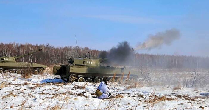 Снимка Министерство на отбраната на РусияРусия провежда учения съвсем близо