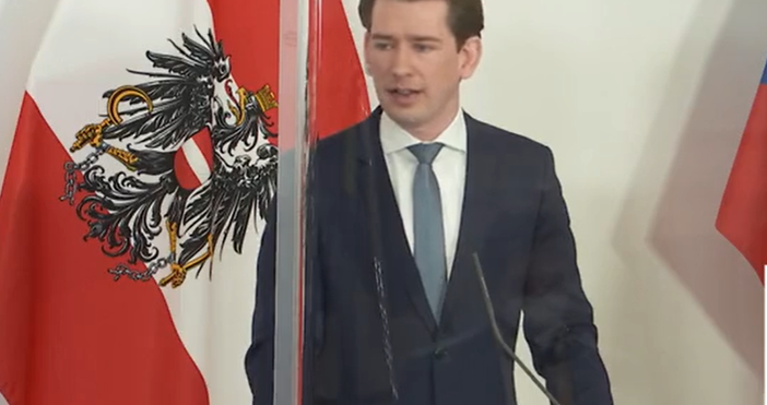 Снимка и видео Фейсбук Бойко БорисовКанцлерът на Австрия обясни какво ще