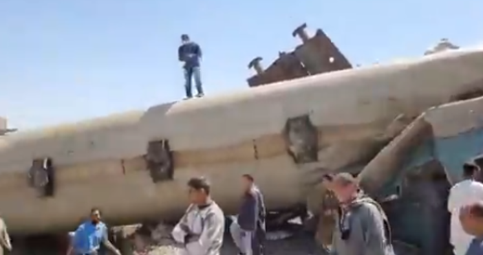 кадър Bel Trew ТуитърНай малко 32 а загинали и десетки ранени при катастрофа