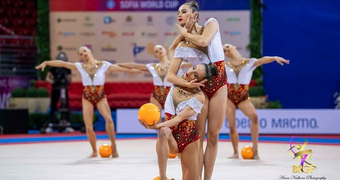 фото: Българска федерация художествена гимнастикаНомер едно в света сме по художествена
