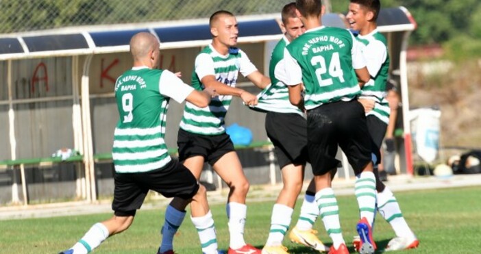 Снимка chernomorepfc bgФутболни таланти продължават с доброто си представяне през този сезон Черно