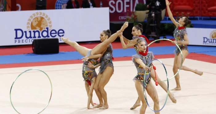 БулфотоАнсамбълът на България спечели още един златен медал от Световната