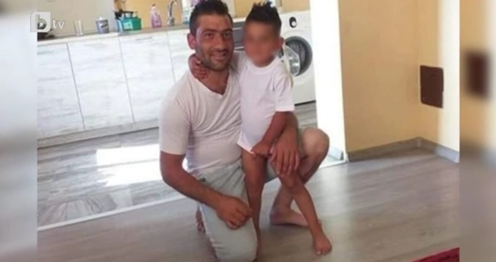 Кадър: БТВНад 20 дни издирват 28-годишния Божидар Радев и 5-годишния му
