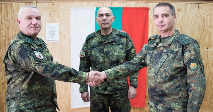 Снимка Фейсбук, Аrmed ForsesЧетиридесет и вторият български контингент в Афганистан встъпи