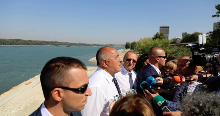 Кадър Б Борисов ФБИзборите в България всъщност са непредсказуеми  Дистанцията между основните политически