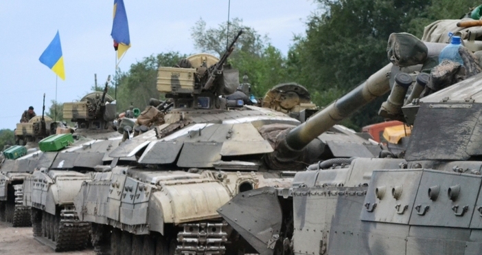 Снимка Ministry of Defense of UkraineУкраинският главнокомандващ Руслан Хомчак обяви че Русия