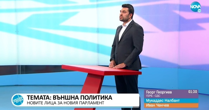 Редактор  e mail  Кадър Нова телевизия България се превърна в най сигурната граница на Европейския