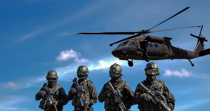 снимка pixabayЗаради възобновяване на боевете между Русия и Украйна американските военни