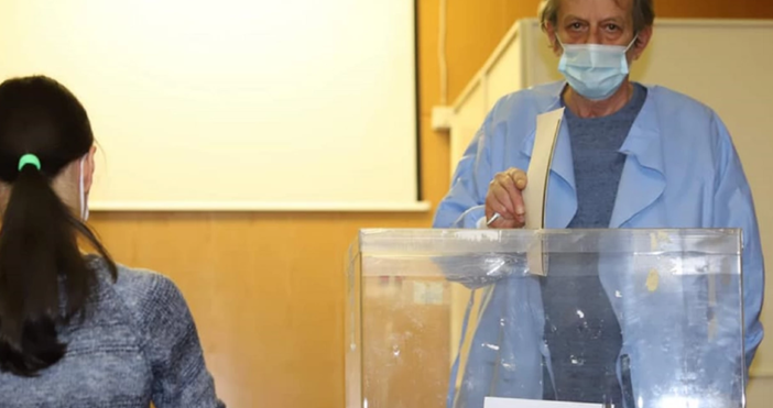 Снимка Фейсбук ВМАИзборният ден върви усилено и в една от най големите ни