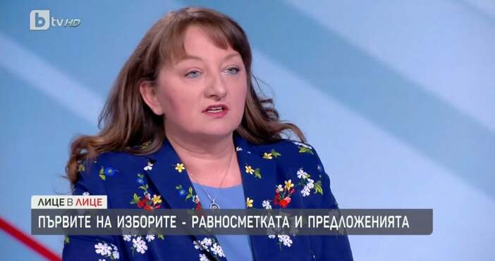 Редактор Виолета Николаеваe mail  Социалният министър Деница Сачева коментира изборните емоции в стрната