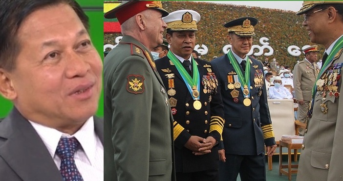 кадър vimeo Военната хунта която завладя властта в Мианмар в резултат
