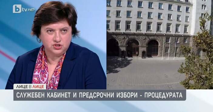 Редактор: Виолета Николаеваe-mail: Кадър БТВИванка Иванова, съветник по правните въпроси на президента