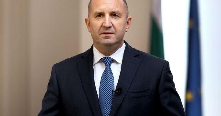 Снимка Президентство на БългарияРумен Радев обяви с какво ще бъде запомнен
