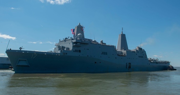 Кадър U S Navy Русия предупреди САЩ да държи военните си кораби