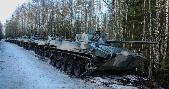 Снимка  Минобороны России Русия иска да лансира широкомащабна военна операция за ликвидирането