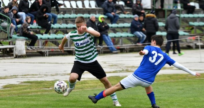 Снимка chernomorepfc bgФутболните таланти на Черно море взеха битката за Варна Черно