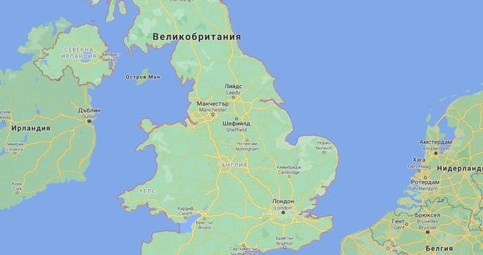 Кадър Гугъл мапсБрекзит се отразява зле на Великобритания не само