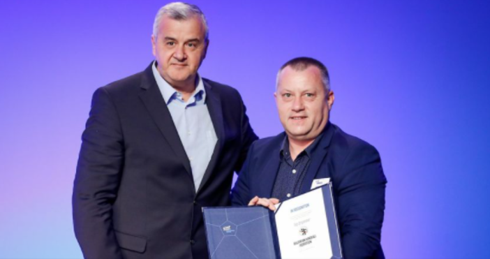 Снимка Фейсбук ХК СпартакБългарска федерация по хандбал беше наградена като топ