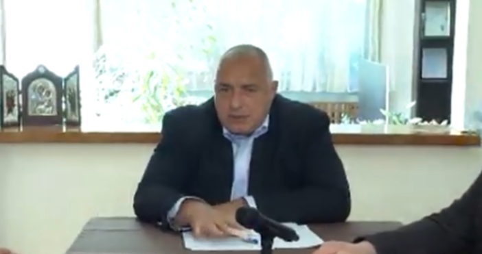 Кадър Б Борисов ФБДнес по рано Борисов атакува лидера на ДБ Христо