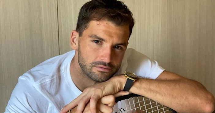 Снимка Инстаграм Григор ДимитровНай добрият и най успешният ни тенисист разкри неща от