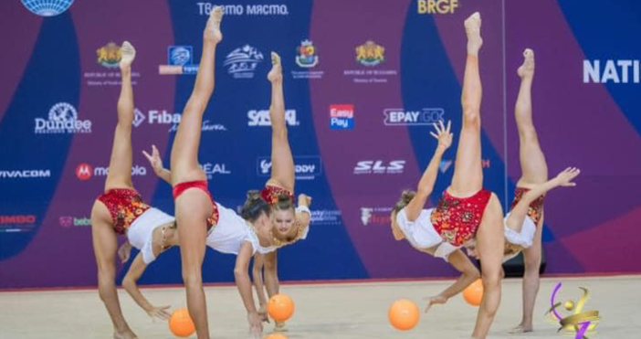 Снимки Фейсбук Илиана РаеваШефът на Българската федерация по художествена гимнастика