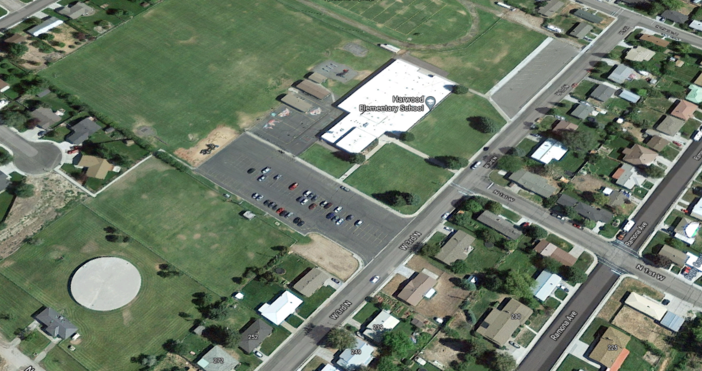 Кадър Гугъл мапсПоредна стрелба в училище в САЩ Ученичка в шести