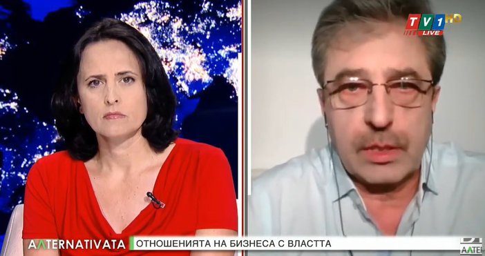 Кадър и видео “Алтернативата, TV1, You tubeЦветан Василев изригна със скандалния разкрития