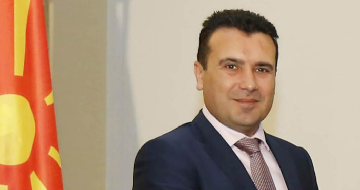 снимка БулфотоМакедонският премиер Зоран Заев в интервю за гръцкия вестник  Катимерини