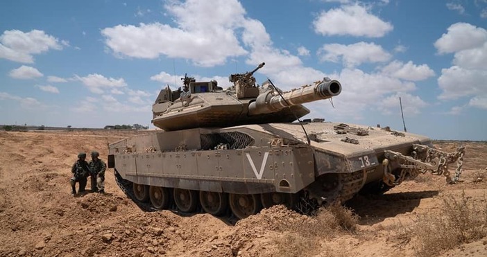 Кадър Israel Defense ForcesЗасилва се напрежението в Газа и до часове