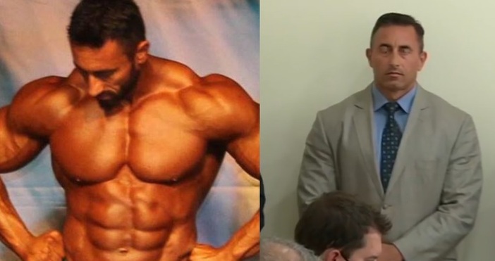 Кадър Нова и Rumen Spetsov Personal Trainer and IFBB CompetitorНовият шеф