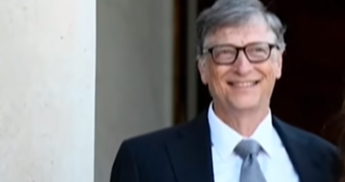 кадър  YouTubeВръзка с подчинена това е причината Бил Гейтс да напусне