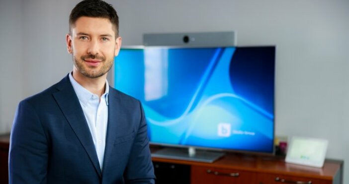Снимка БТВ В БТВ промените продължават Господин Йовчев директор Правни и бизнес