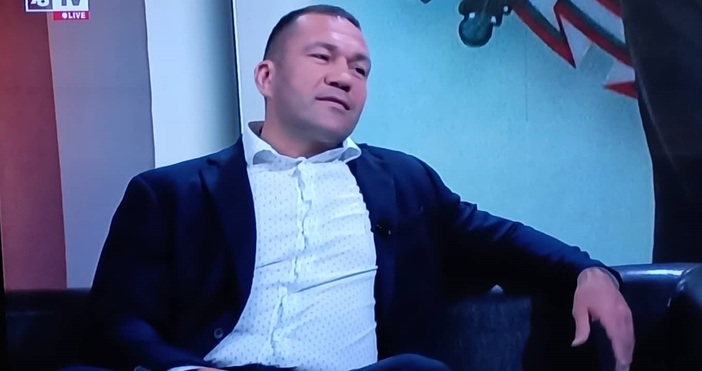 Редактор  e mail  Кадър 7 8 ТВНаскоро навършилият 40 години български боксьор Кубрат Пулев