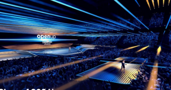 фото  eurovision tvГолемият финал наближава След повече от седмица репетиции два полуфинала