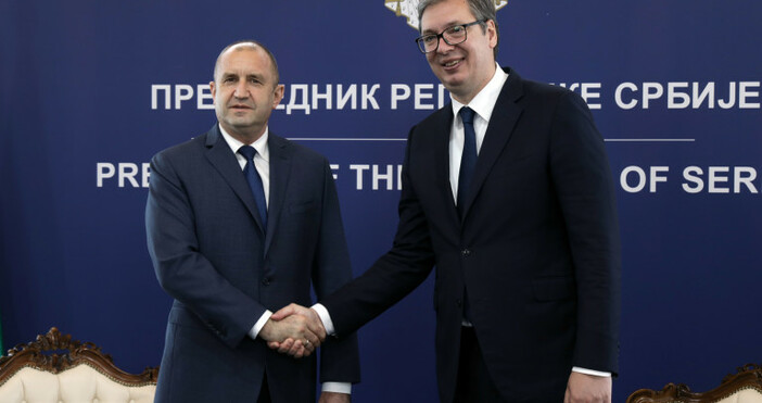 Снимка ПрезидентствоПрезидентът Радев явно опитва да сближи България със Сърбия С