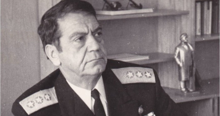 Кадър Днес на 26 ти май 2021 г почина адмирал Иван Добрев