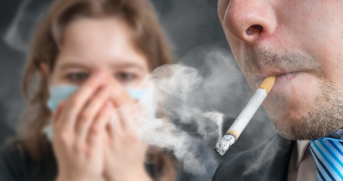 Вторичният дим увеличава риска от инсулт астма и рак на