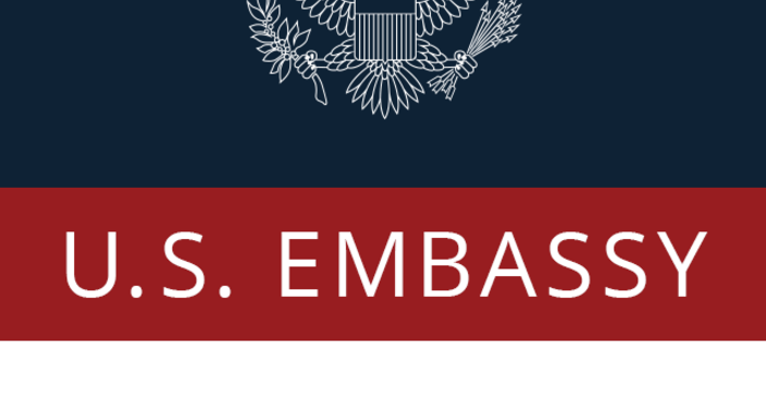 снимка Посолство на САЩ, фейсбукПосолството на САЩ възнамерява да разследва