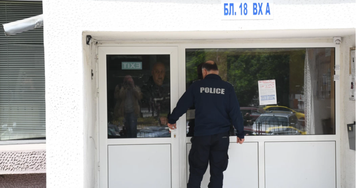 Снимка БулфотоПолицията действа бързо и задържа мъж за инцидент в