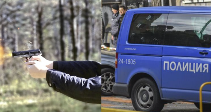 Снимка петел архивСтрелба в София Мъж е стрелял във вход на