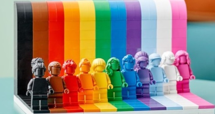 Кадър Лего Поредна световна мултинационална компания се включи в битката срещу