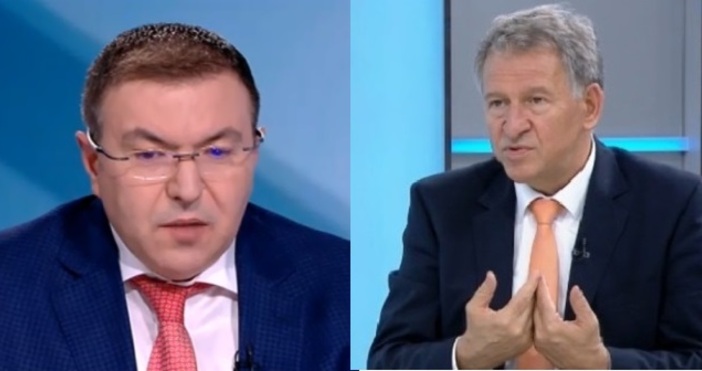 кадри bTV БНТ  Редактор  Бившият министър на здравеопазването Костадин Ангелов обвини наследника си