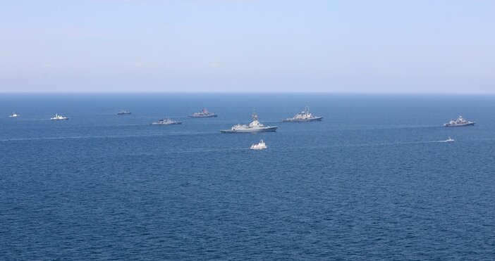 Кадър Exercise Sea BreezeРусия обвини НАТО че въоръжава тайно Украйна