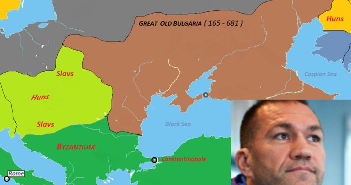 Карта Уикимедия Brassmonger и БулфотоМного е вероятно Украйна и Русия да реагират