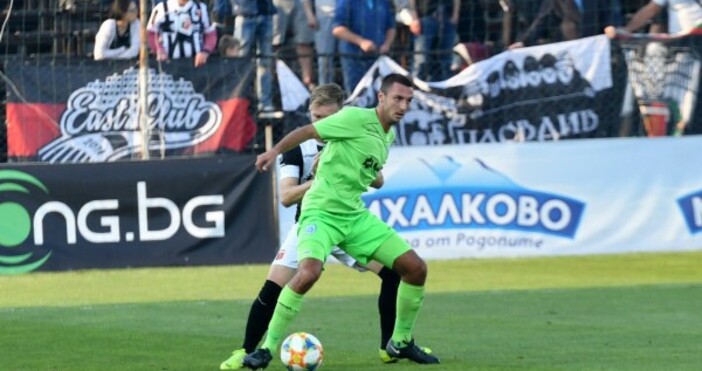 Снимка chernomorepfc bgРожба на Черно море напусна представителния тим на клуба Емил