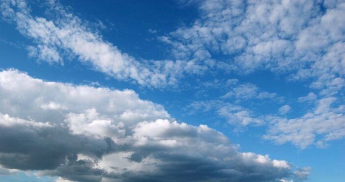 облаци БулфотоВ събота ще преобладава слънчево време По значителни увеличения на