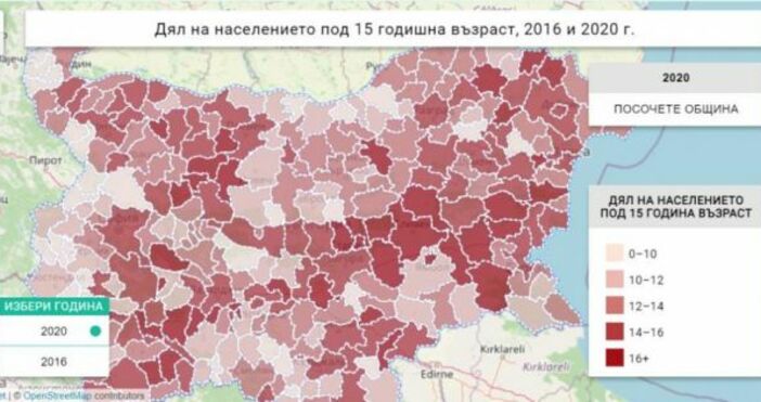илюстрация НСИНай много деца у нас има в Бургас и Пловдив